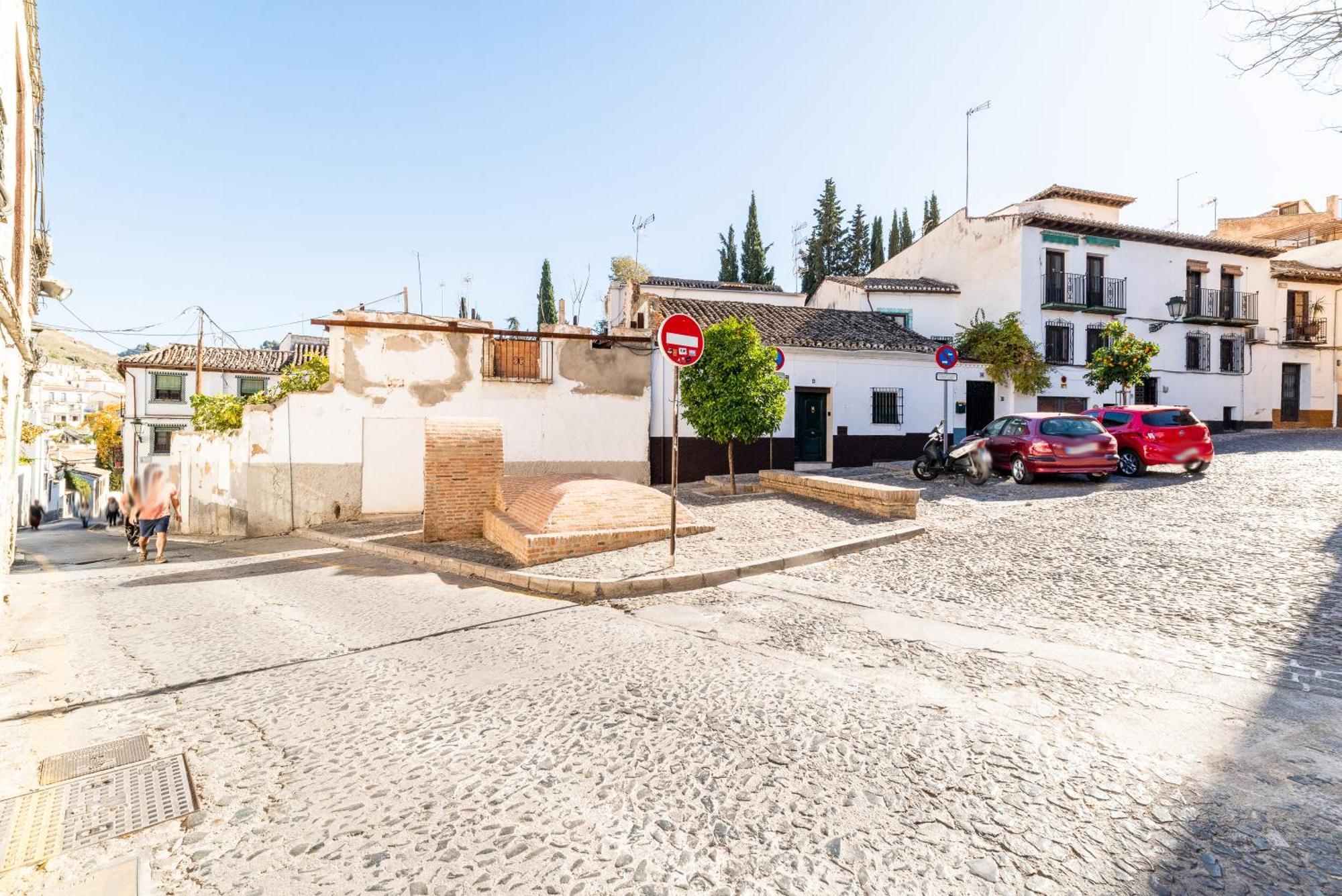 La Casa Del Sacristan Apartment Granada Exterior photo