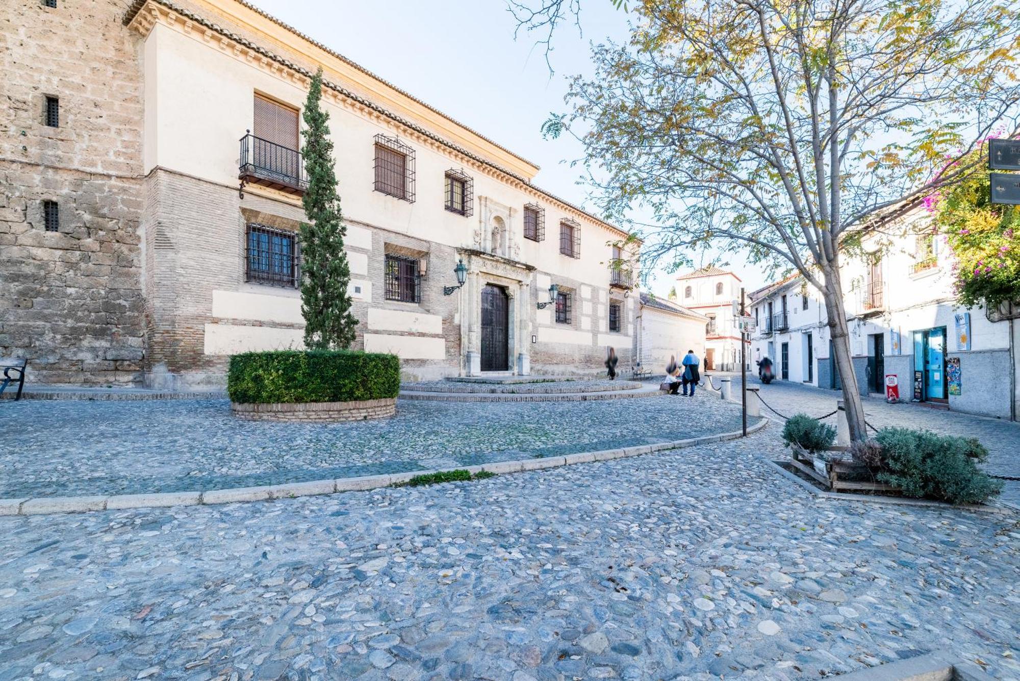 La Casa Del Sacristan Apartment Granada Exterior photo
