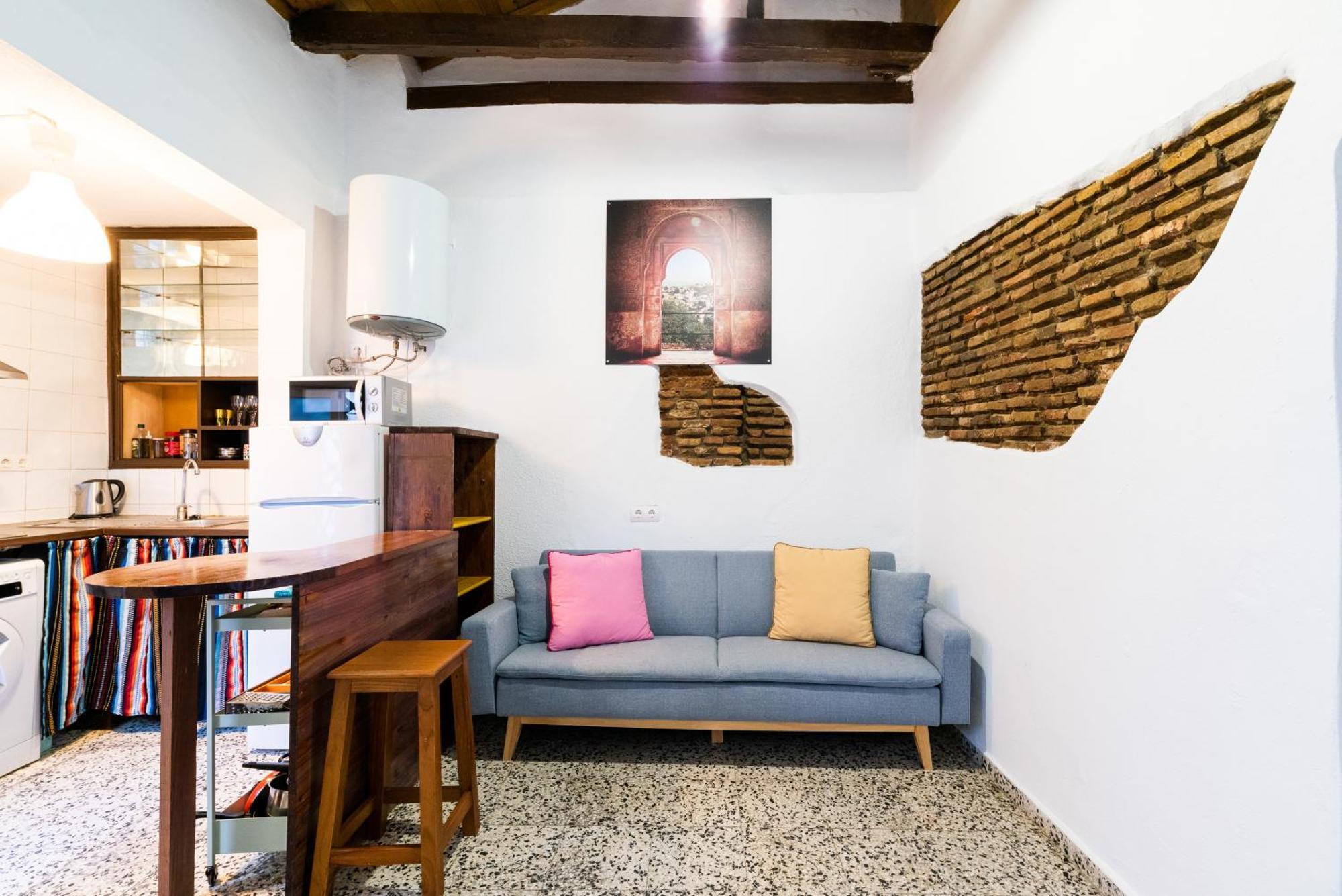 La Casa Del Sacristan Apartment Granada Exterior photo